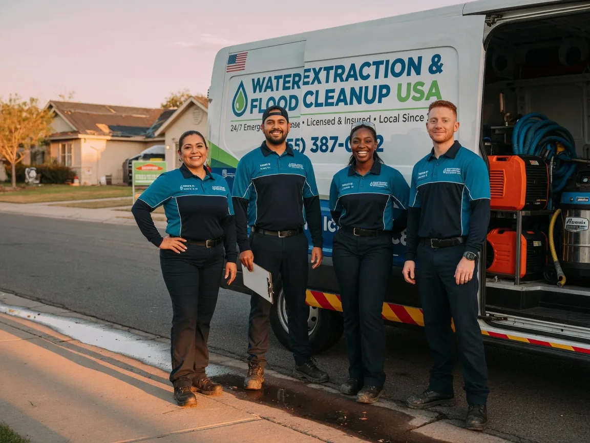 Emergency Water Extraction company in Churchville, VA