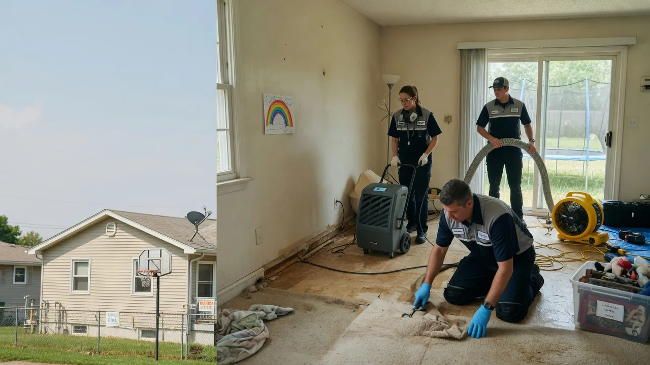 Emergency Water Extraction in Churchville, VA near me