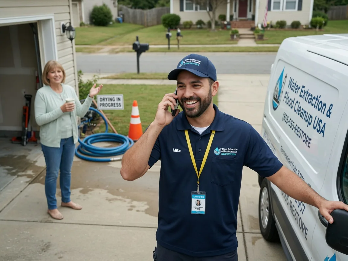 Emergency Water Extraction Churchville, VA FAQs